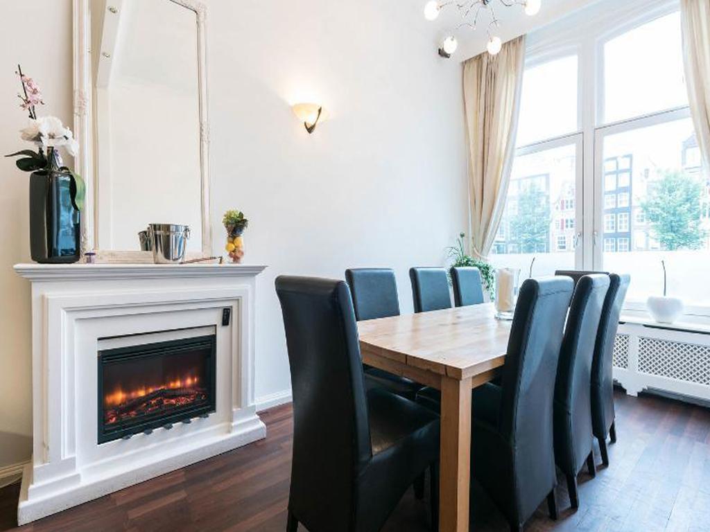 Lovely Canal Apartment Amsterdam Zewnętrze zdjęcie