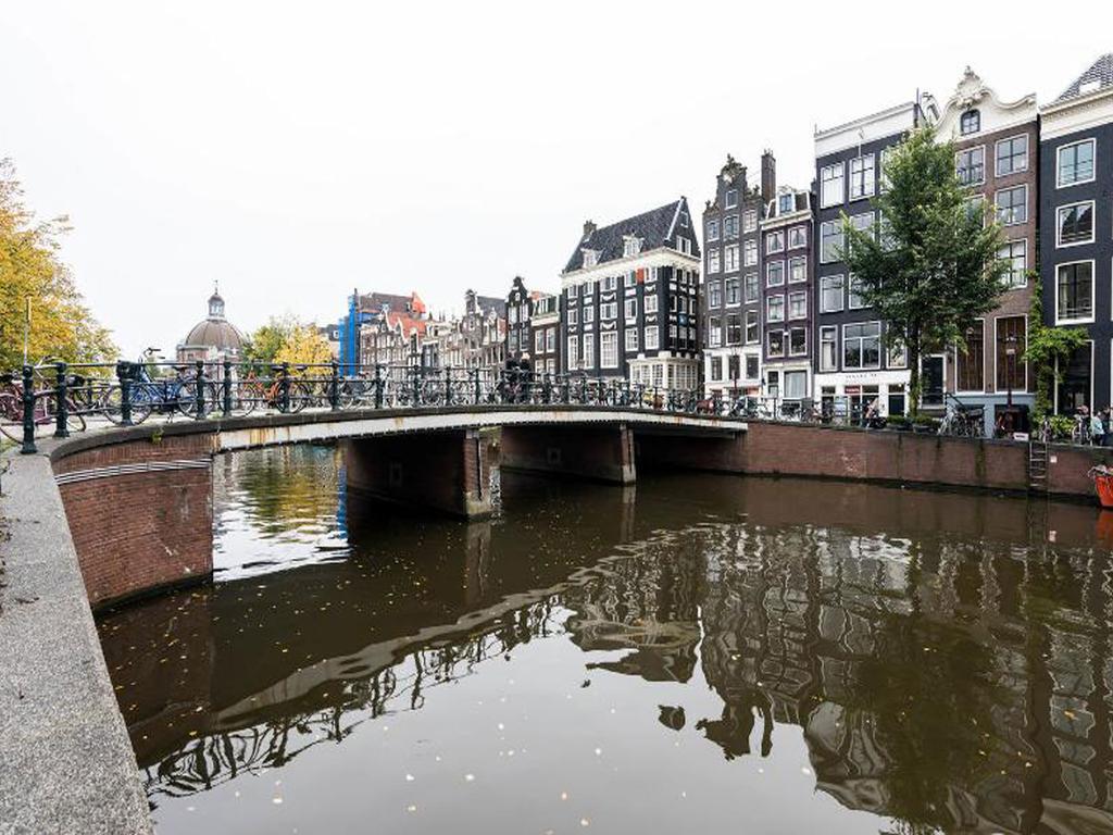Lovely Canal Apartment Amsterdam Zewnętrze zdjęcie