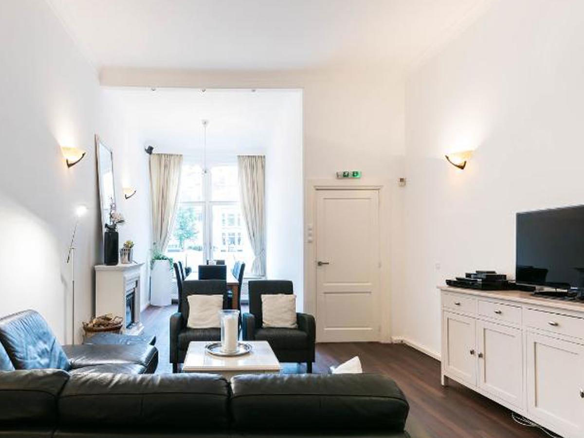 Lovely Canal Apartment Amsterdam Zewnętrze zdjęcie