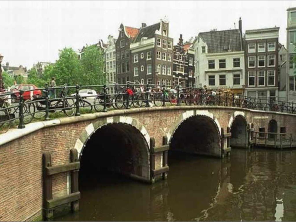 Lovely Canal Apartment Amsterdam Zewnętrze zdjęcie